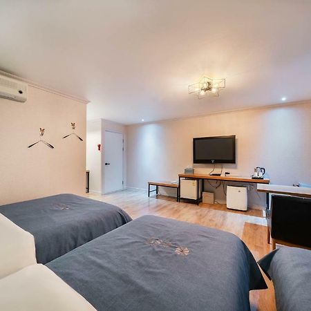 Ost Hotel Chuncheon Exterior foto