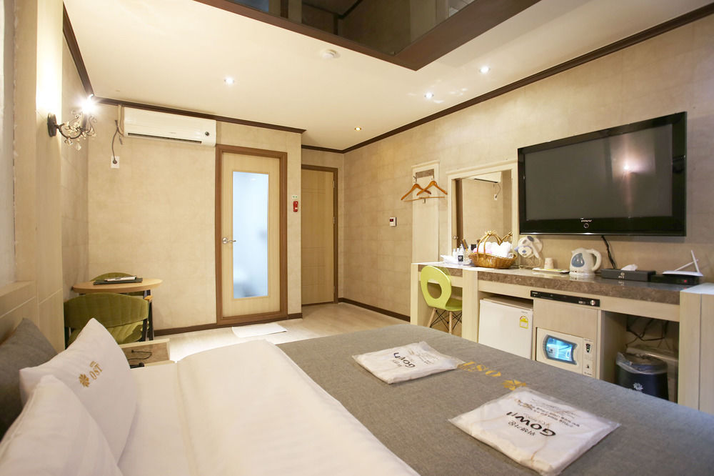 Ost Hotel Chuncheon Exterior foto