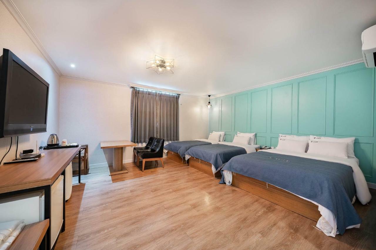 Ost Hotel Chuncheon Exterior foto