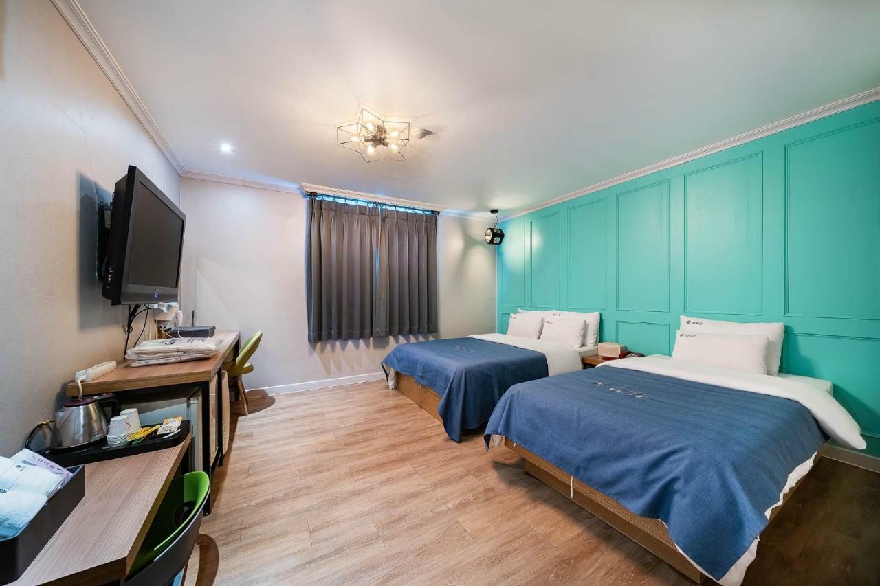 Ost Hotel Chuncheon Exterior foto