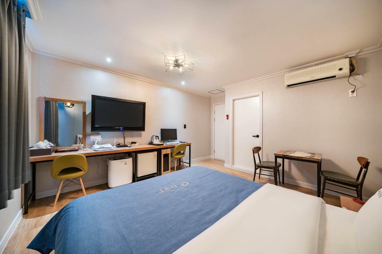 Ost Hotel Chuncheon Exterior foto